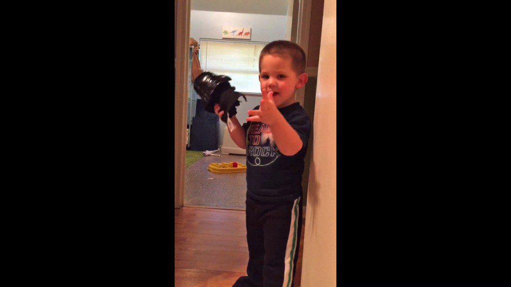 The Gavinator aka Gavin Vader