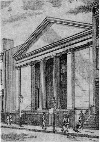 BoweryChurchNYC_BW