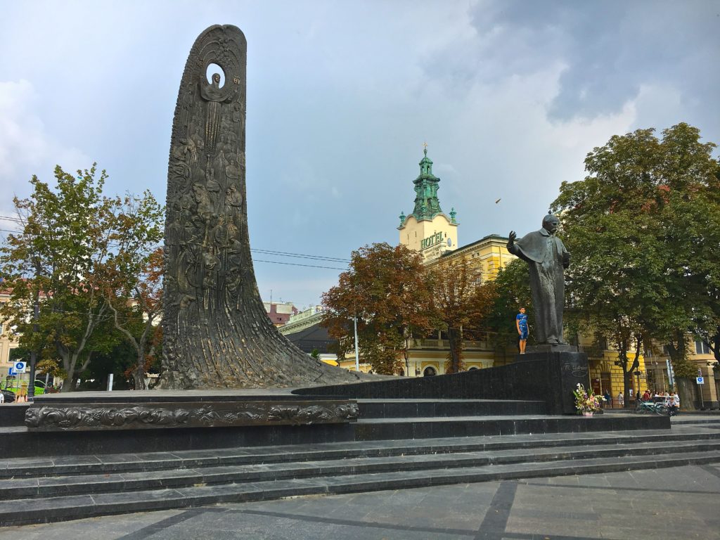 The Old Country: Lviv