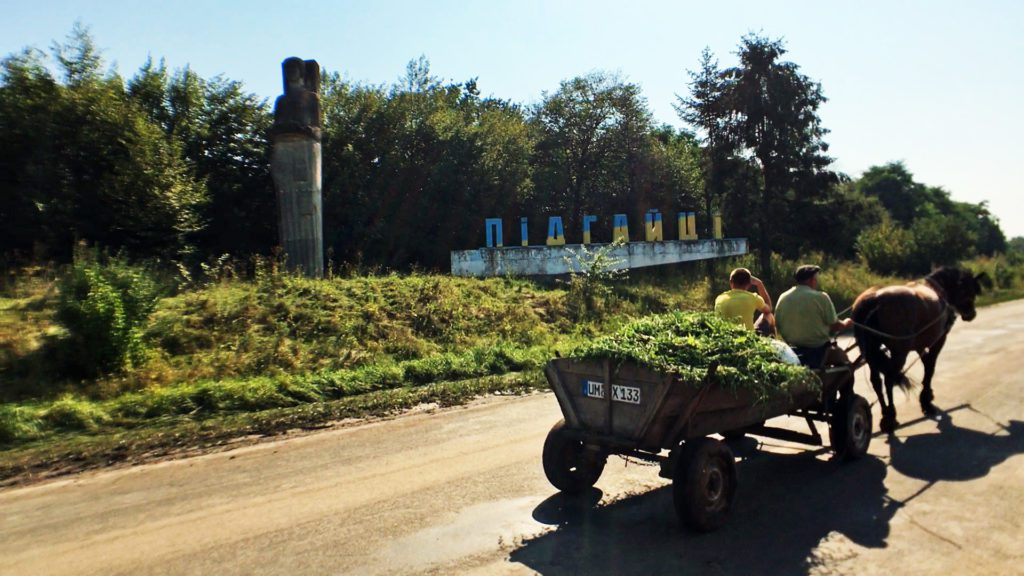 The Old Country:  Ternopil Oblast
