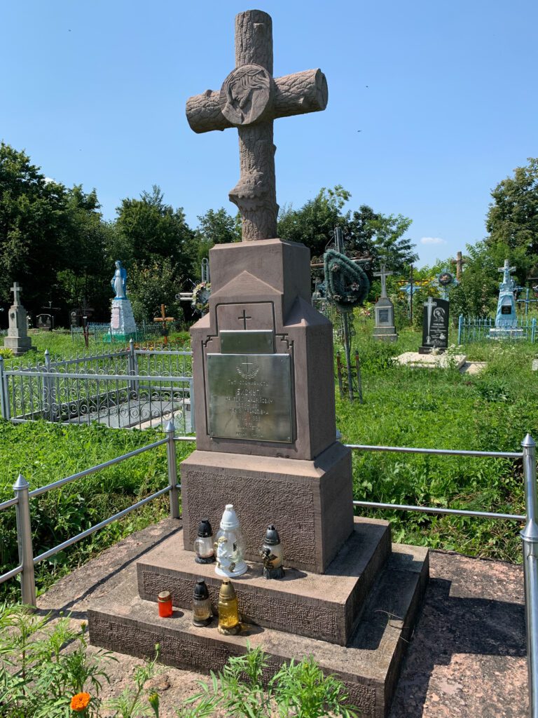 Thecla Biskup Tombstone