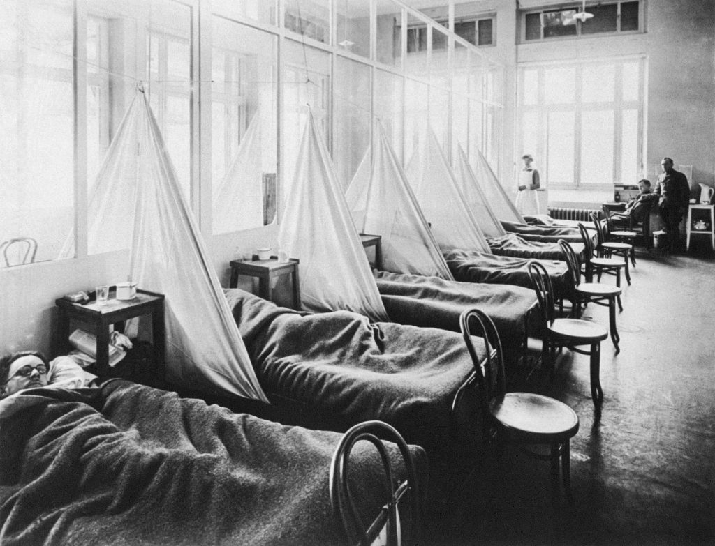 The Spanish Flu and Our Family