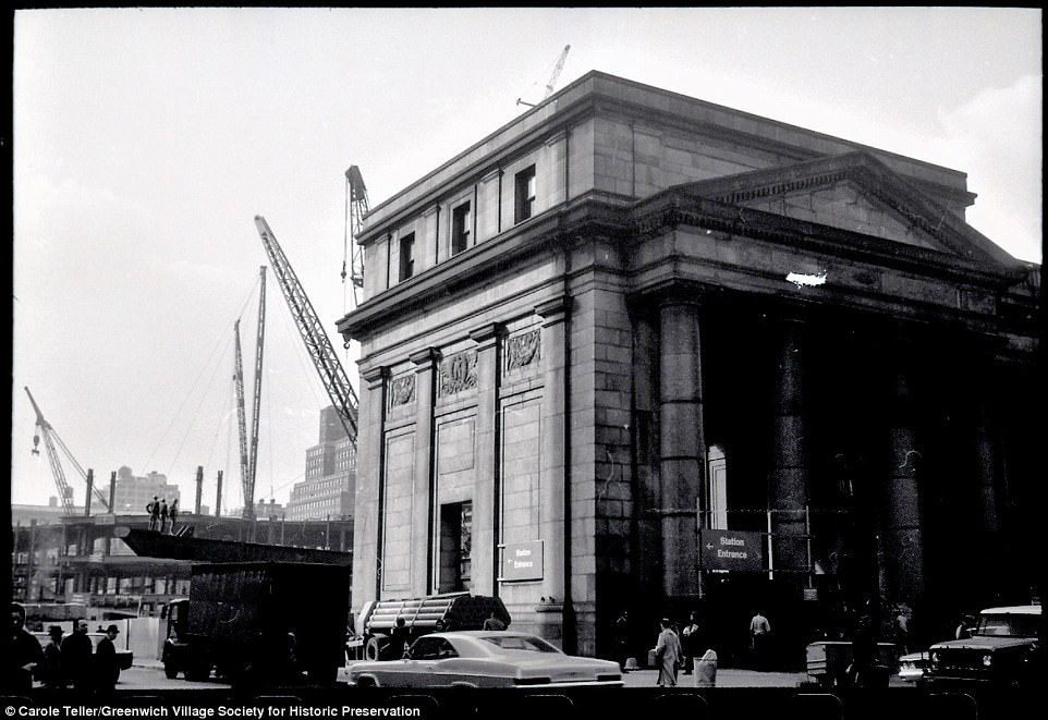 Old Saint Georges Ukrainian Church_Old Bowery Church_NYC 1972