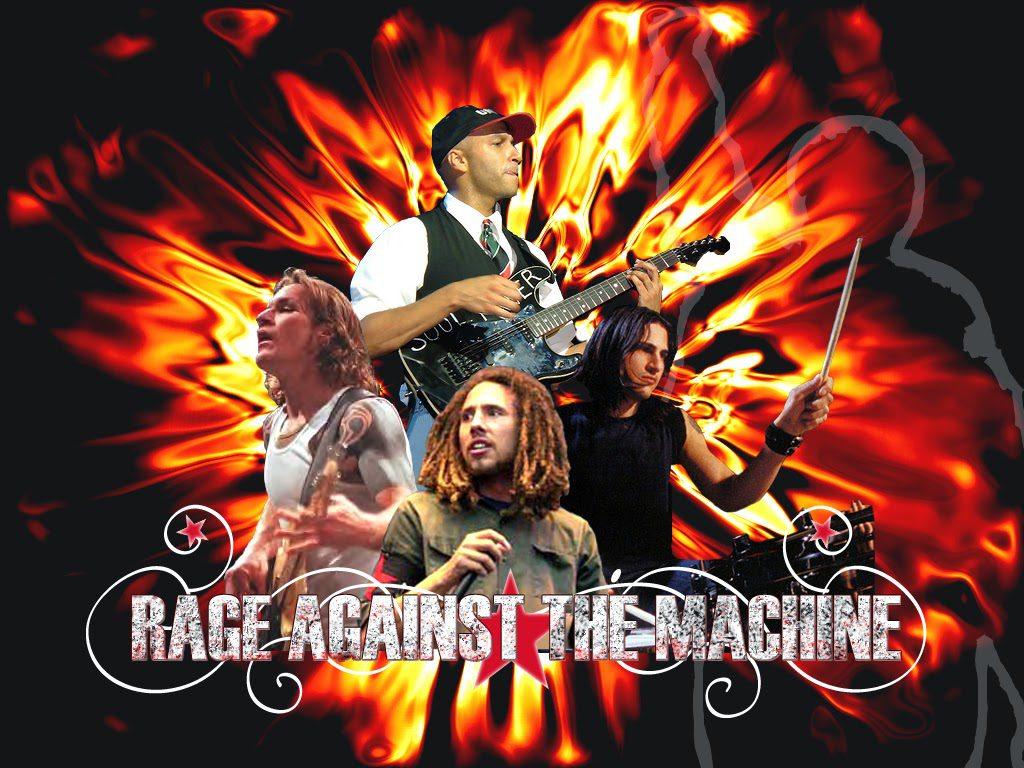Rage Against The Machine Inducted Into R&R Hall of Fame